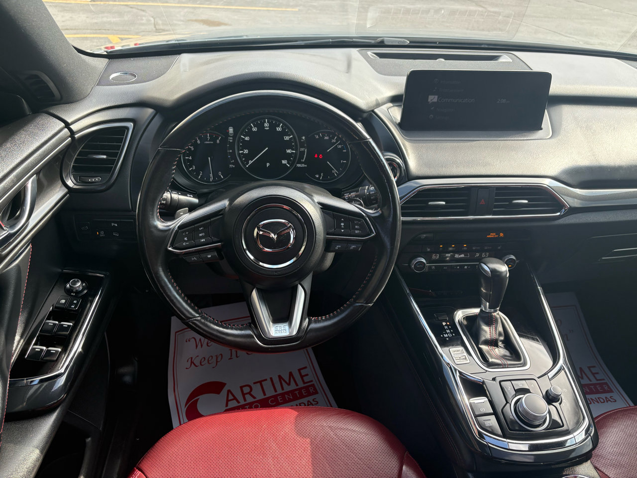 Used 2021 MAZDA CX-9 Carbon Edition image 10