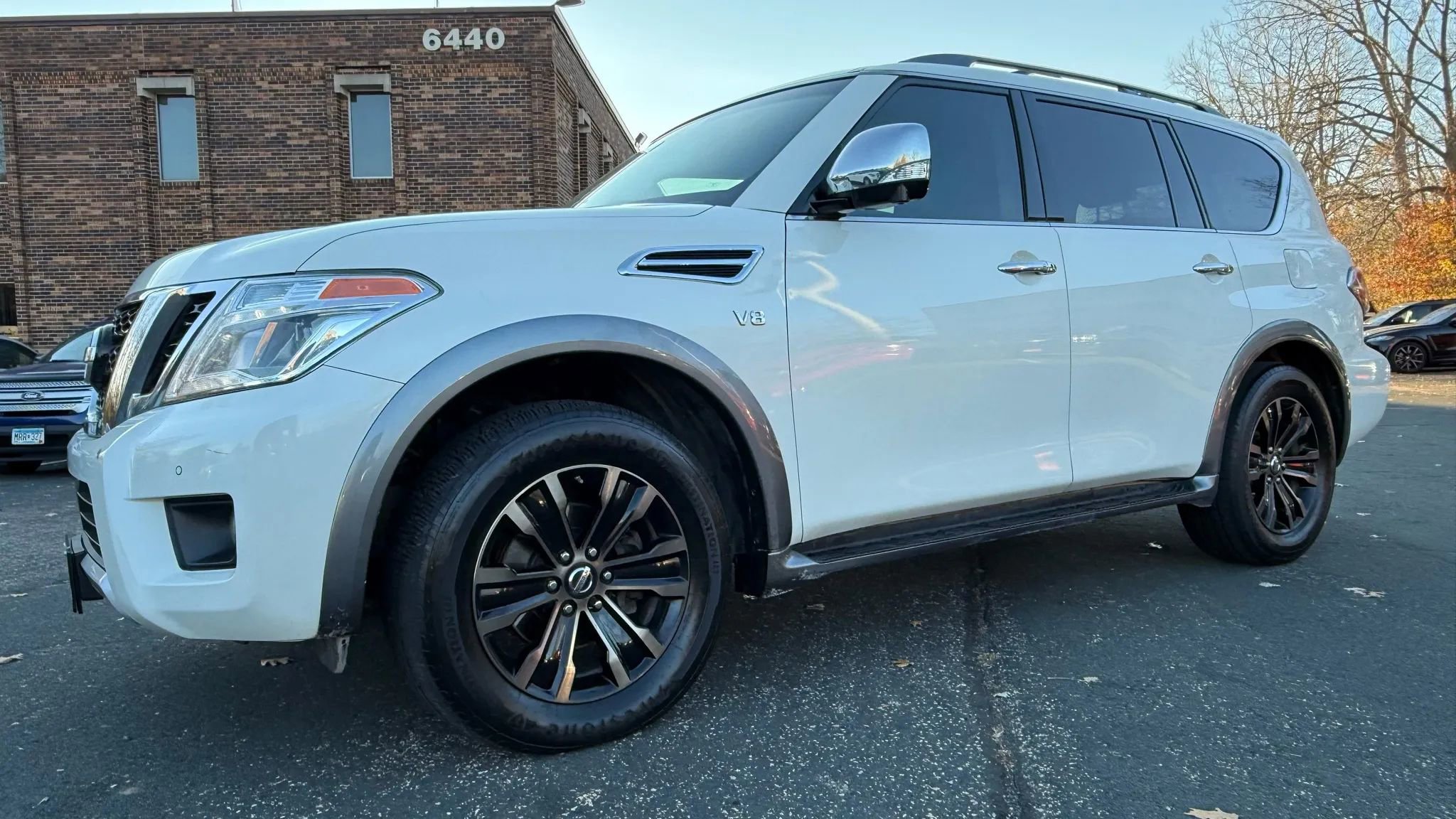 Used 2017 Nissan Armada Platinum w/ Captain Seat Package