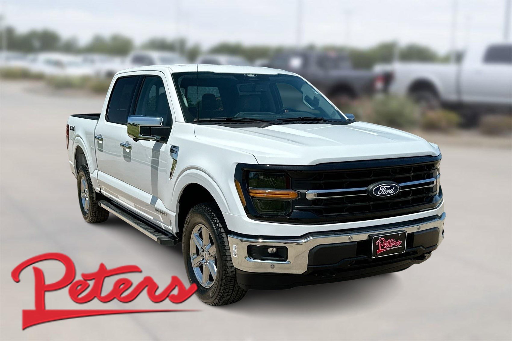 Used 2024 Ford F150 XLT w/ Equipment Group 302A MID