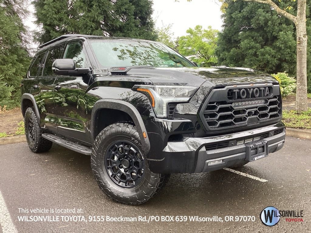 Used 2025 Toyota Sequoia TRD Pro w/ TRD Performance Package (TMS)