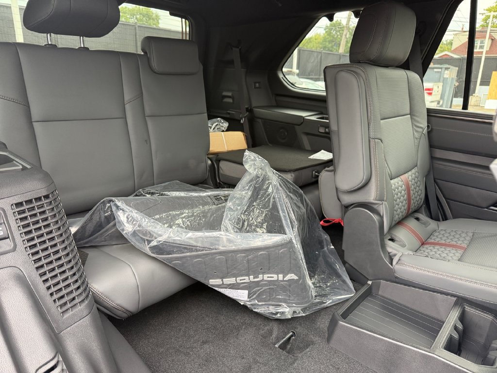 New 2026 Toyota Sequoia Capstone AWD/4WD image 30