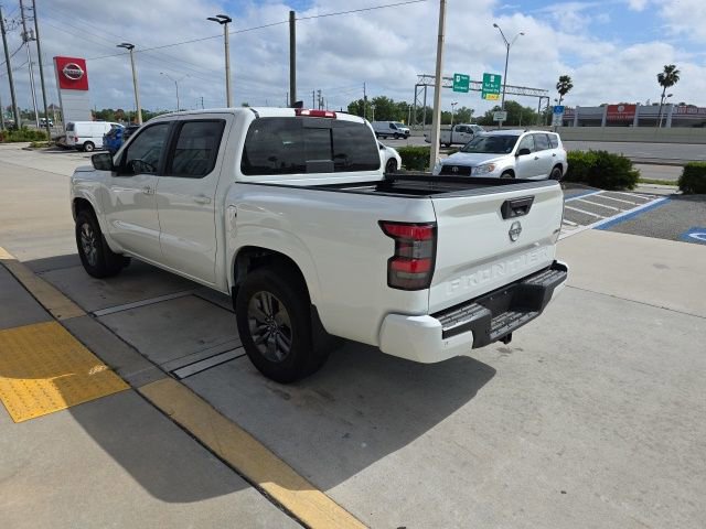 Used 2025 Nissan Frontier SV w/ SV Convenience Package image 7