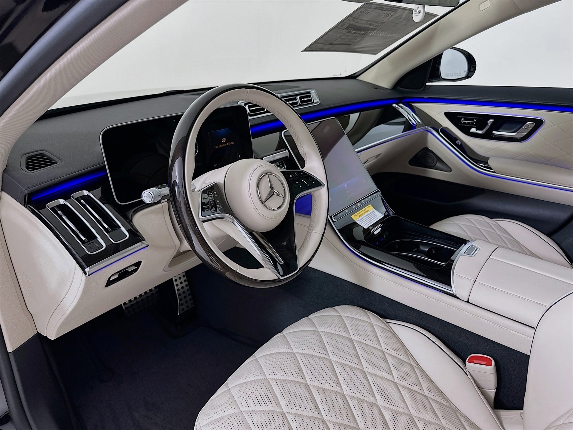 New 2026 Mercedes-Benz S 580 4MATIC Sedan image 10