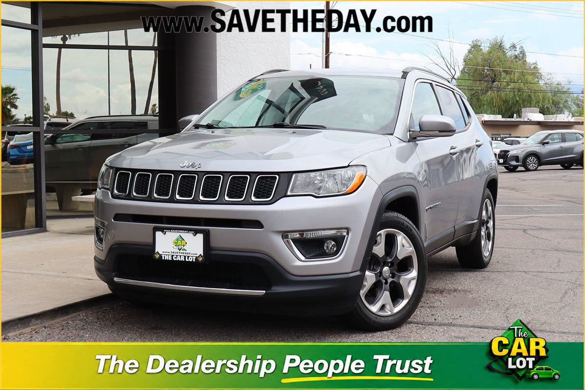 Used 2020 Jeep Compass Limited