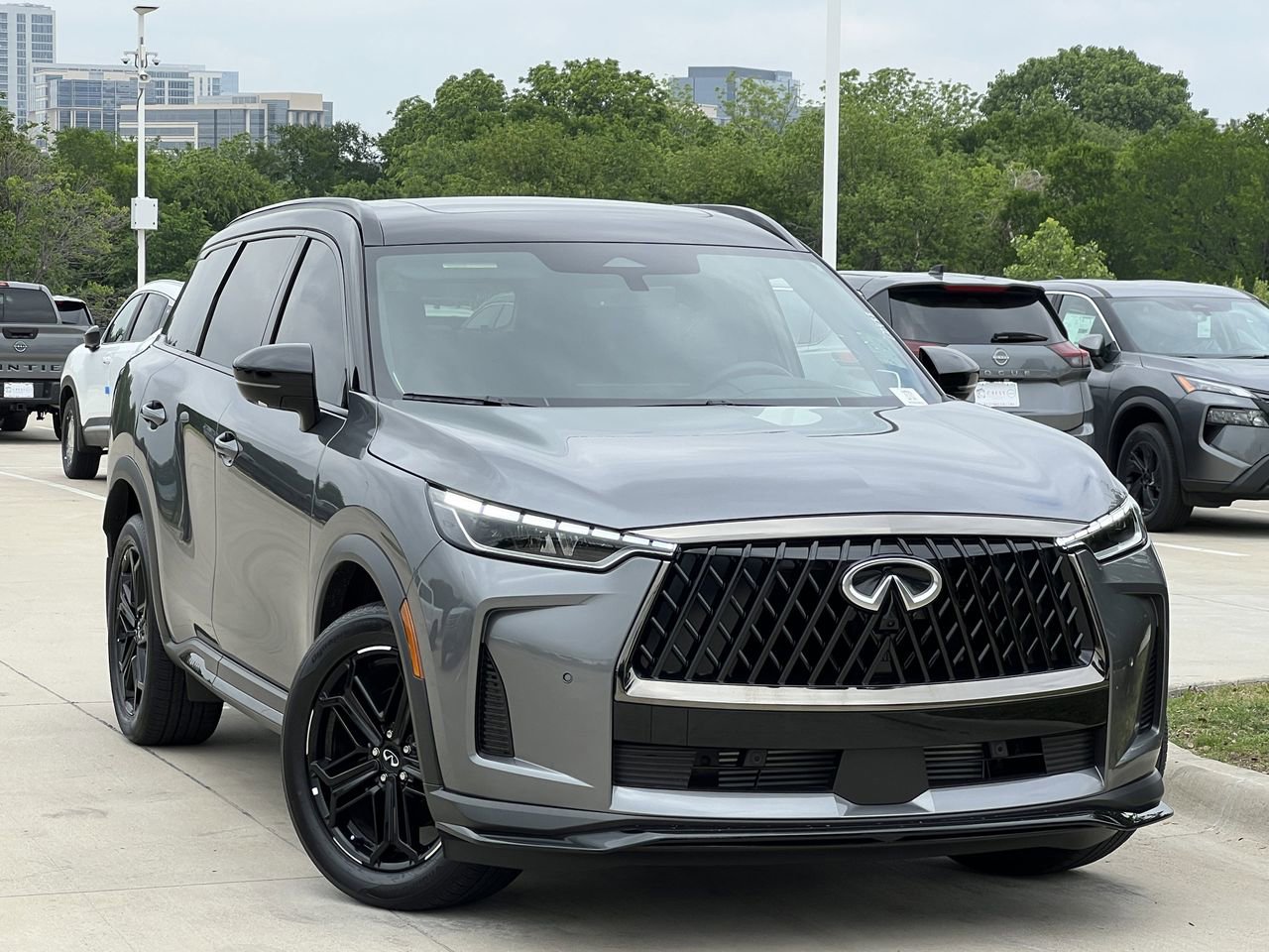 Used 2026 INFINITI QX60 Sport w/ Dark Cargo Package
