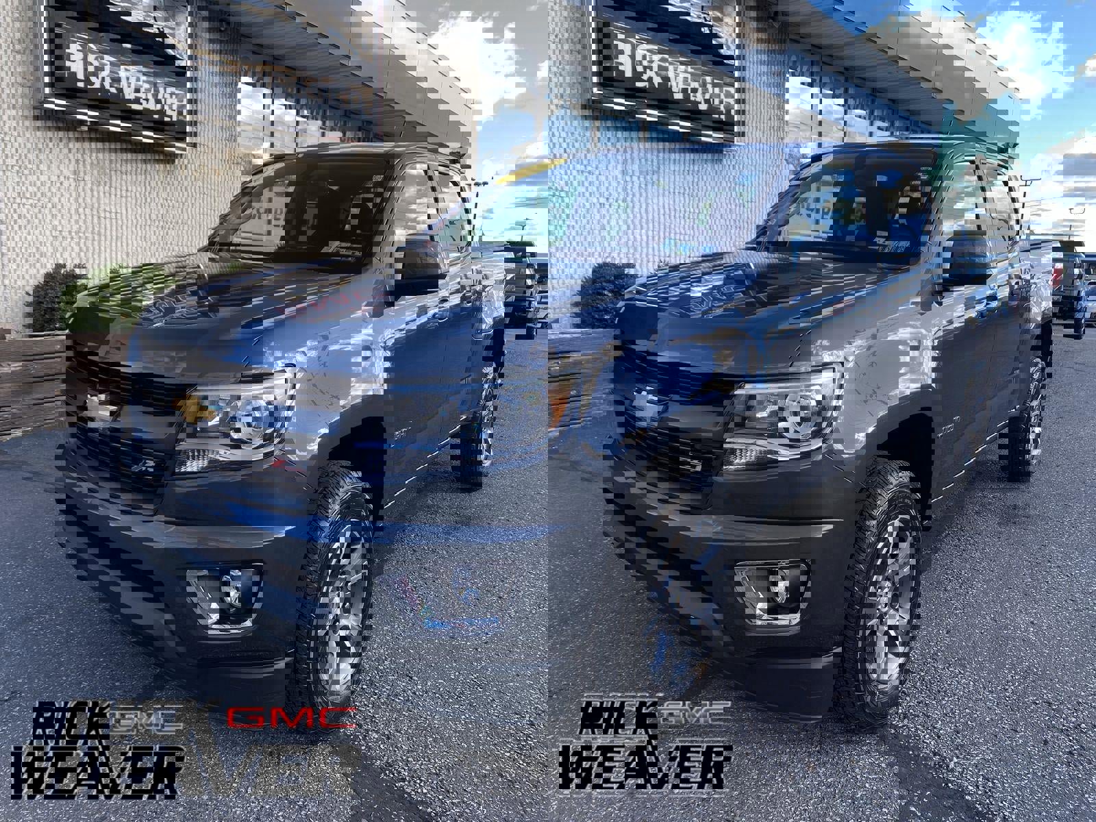Used 2017 Chevrolet Colorado Z71