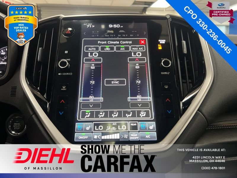 Used 2026 Subaru Ascent Touring AWD/4WD image 37