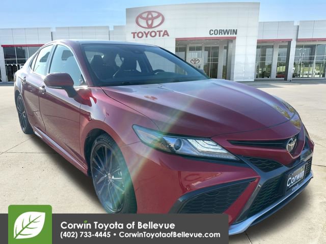Certified 2024 Toyota Camry XSE w/ Cold Weather Package FWD image 1