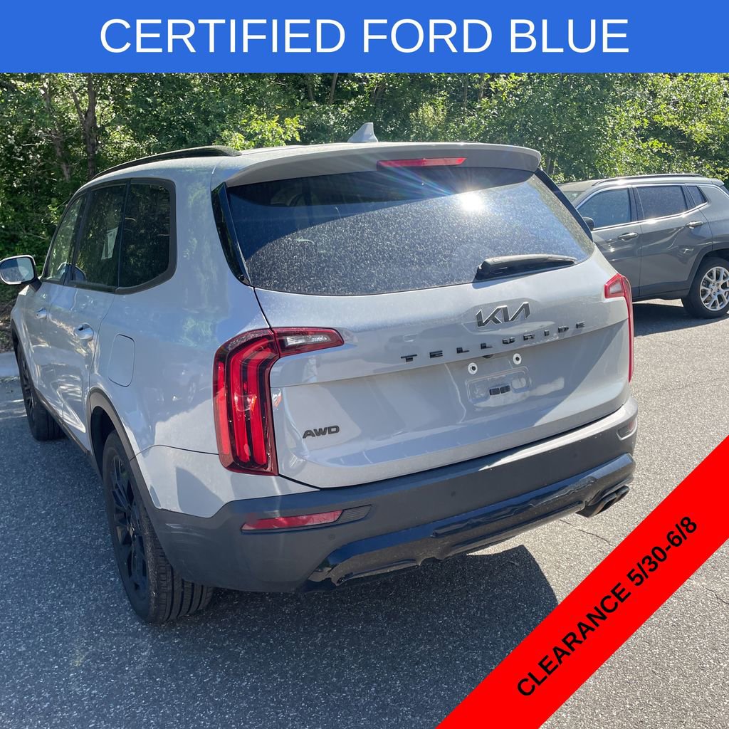 Used 2022 Kia Telluride EX w/ EX Premium Package AWD/4WD image 4