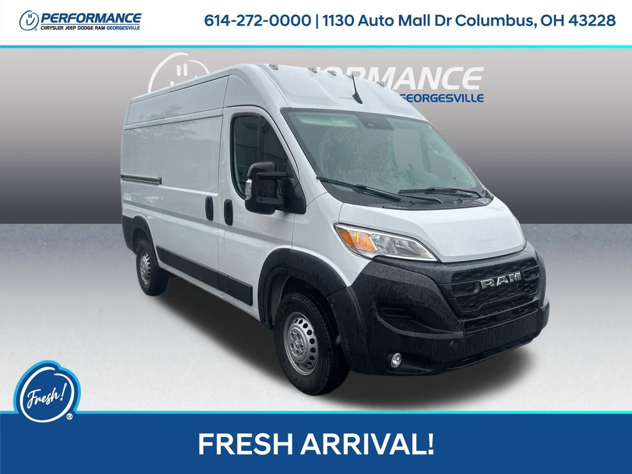 Used 2024 RAM ProMaster 2500 w/ Convenience Group FWD image 1