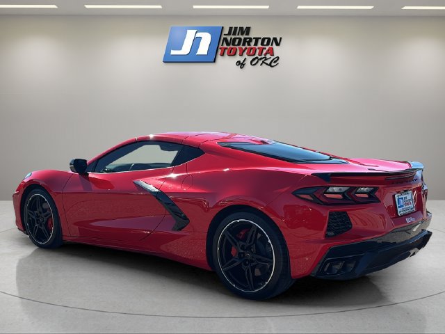 Used 2024 Chevrolet Corvette Stingray Coupe w/ 1LT RWD image 7
