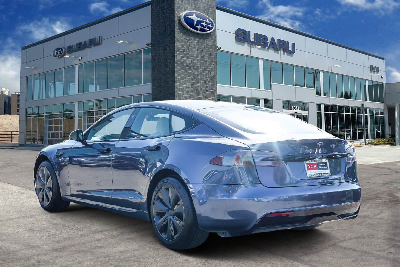 Used 2022 Tesla Model S AWD/4WD image 6