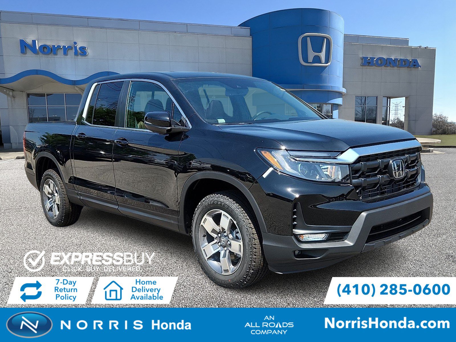 New 2026 Honda Ridgeline RTL image 1