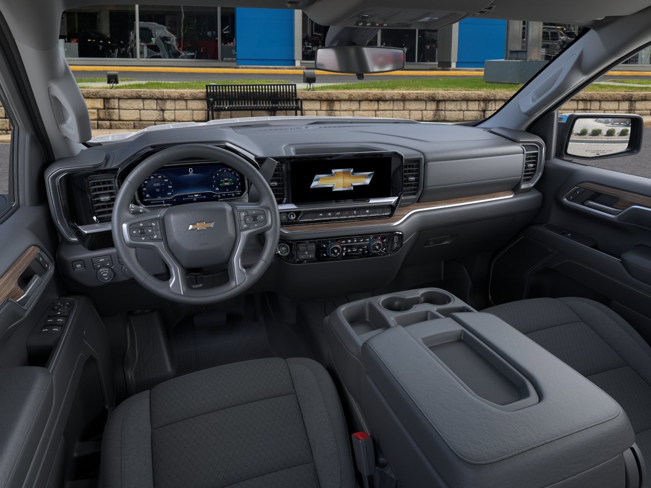 New 2026 Chevrolet Silverado 1500 LT w/ LPO, Liner Protection Package AWD/4WD image 39