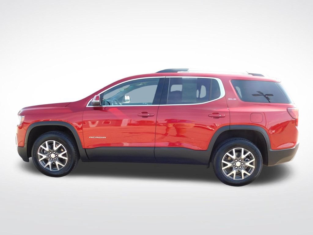 Used 2023 GMC Acadia SLE w/ Driver Convenience Package FWD image 6