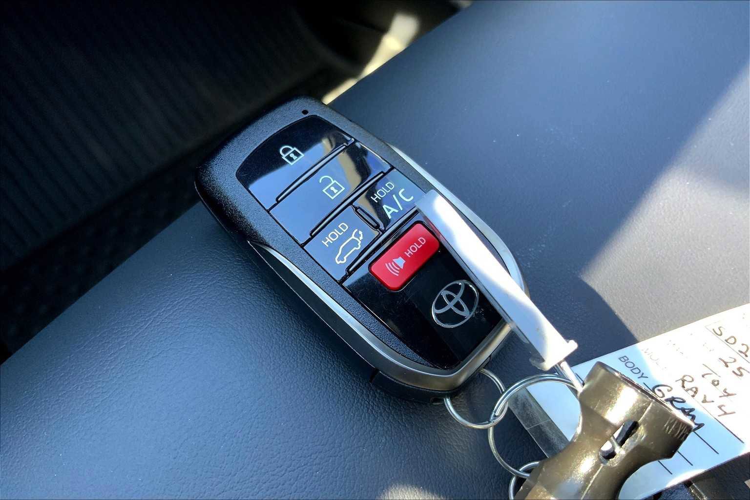 Certified 2025 Toyota RAV4 XSE image 14