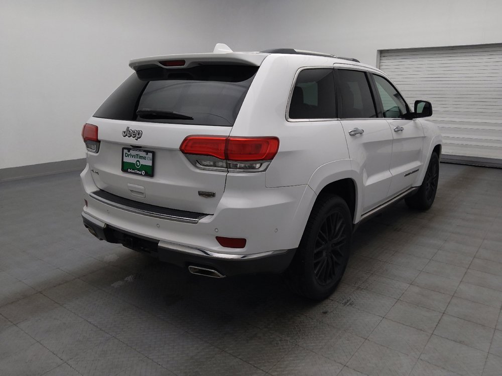 Used 2017 Jeep Grand Cherokee Summit AWD/4WD image 9