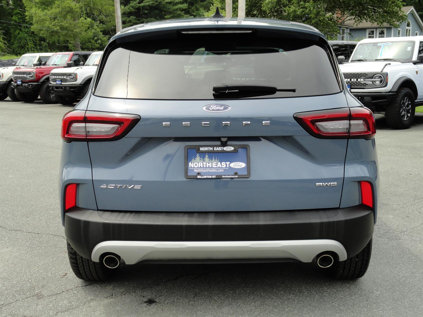 Certified 2024 Ford Escape Active AWD/4WD image 6