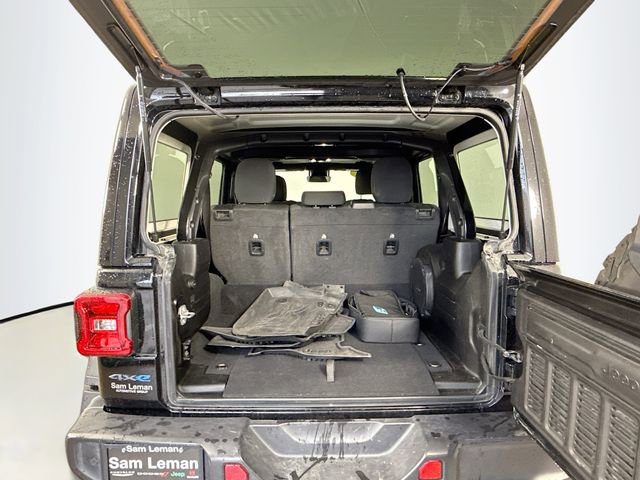 Used 2022 Jeep Wrangler Unlimited Rubicon 4xe w/ Safety Group image 24