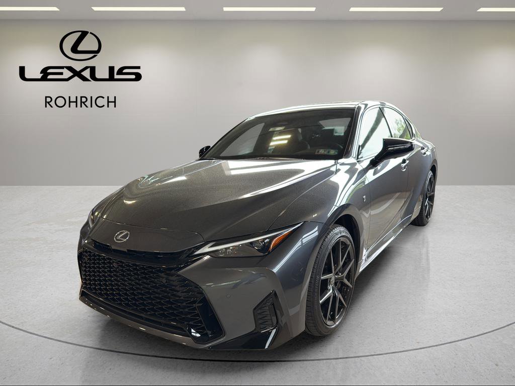 New 2026 Lexus IS 350 F Sport AWD/4WD image 1