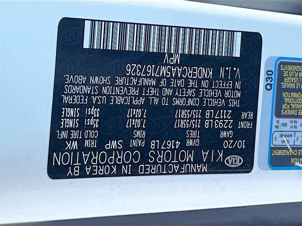 Used 2021 Kia Seltos EX image 32