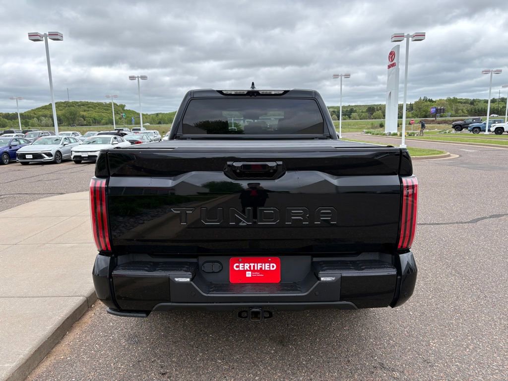 Certified 2022 Toyota Tundra 1794 Edition w/ Advanced Package AWD/4WD image 3