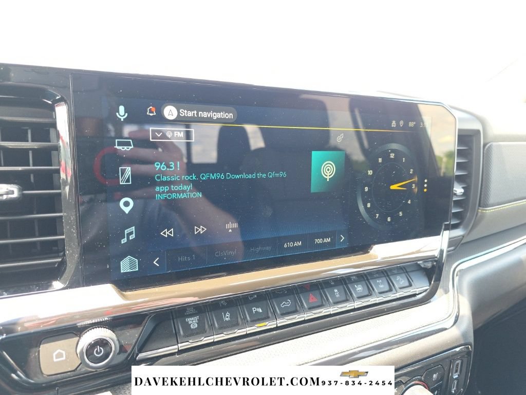 Used 2026 Chevrolet Silverado 2500 ZR2 AWD/4WD image 14