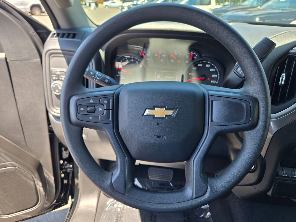 New 2026 Chevrolet Silverado 1500 Custom w/ Turbomax Blackout Package RWD image 15