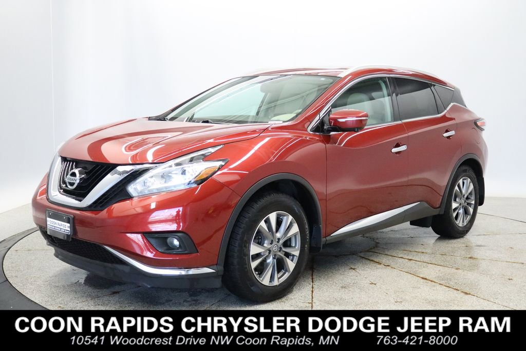 Used 2015 Nissan Murano SL w/ SL Technology Package