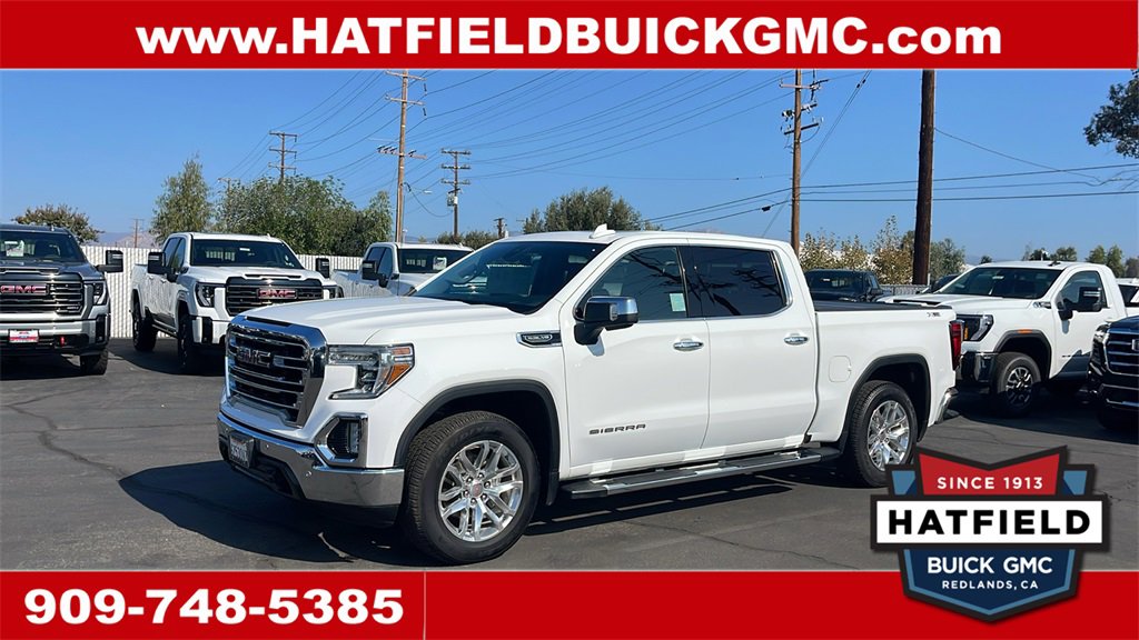 Used 2019 GMC Sierra 1500 SLT w/ SLT Premium Plus Package image 1