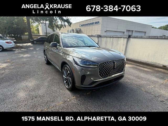 New 2025 Lincoln Aviator Reserve w/ Equipment Group 201A image 1