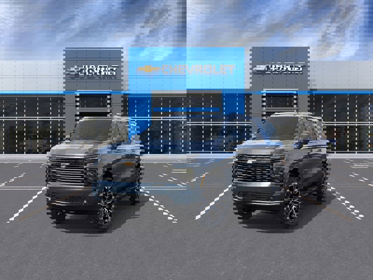 New 2026 Chevrolet Suburban High Country image 8