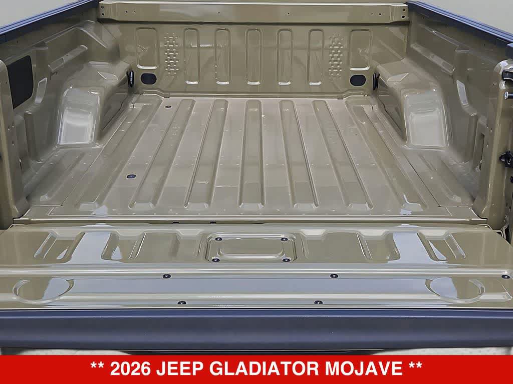 New 2026 Jeep Gladiator Mojave AWD/4WD image 34