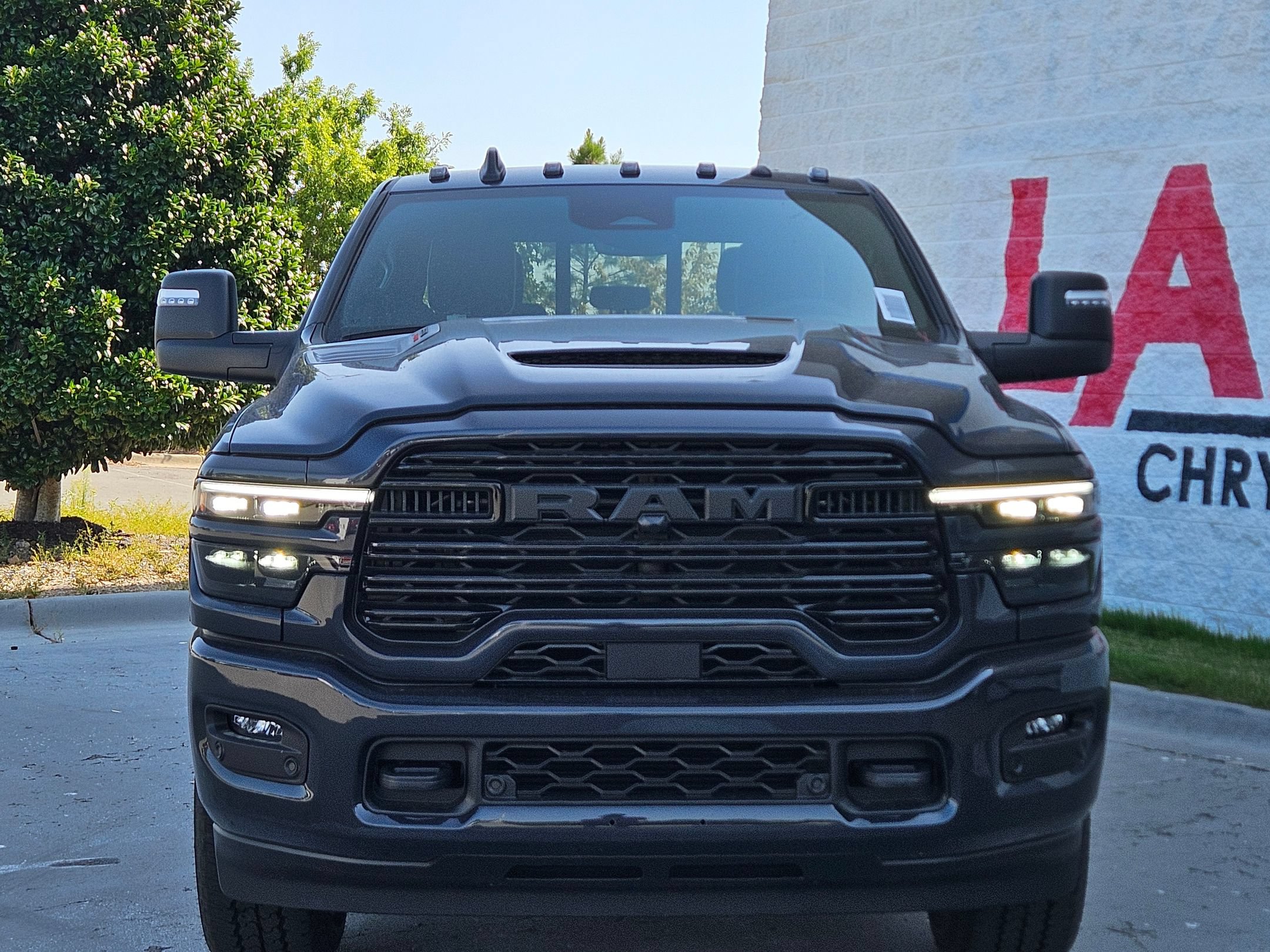 New 2026 RAM 2500 Laramie w/ Night Edition AWD/4WD image 2