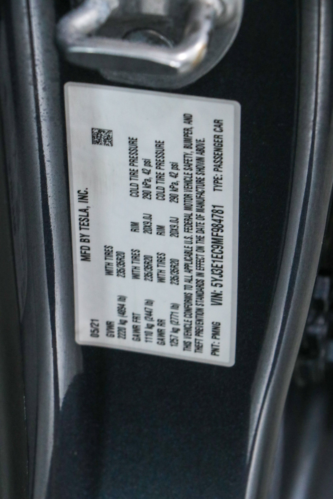 Used 2021 Tesla Model 3 Performance AWD/4WD image 27