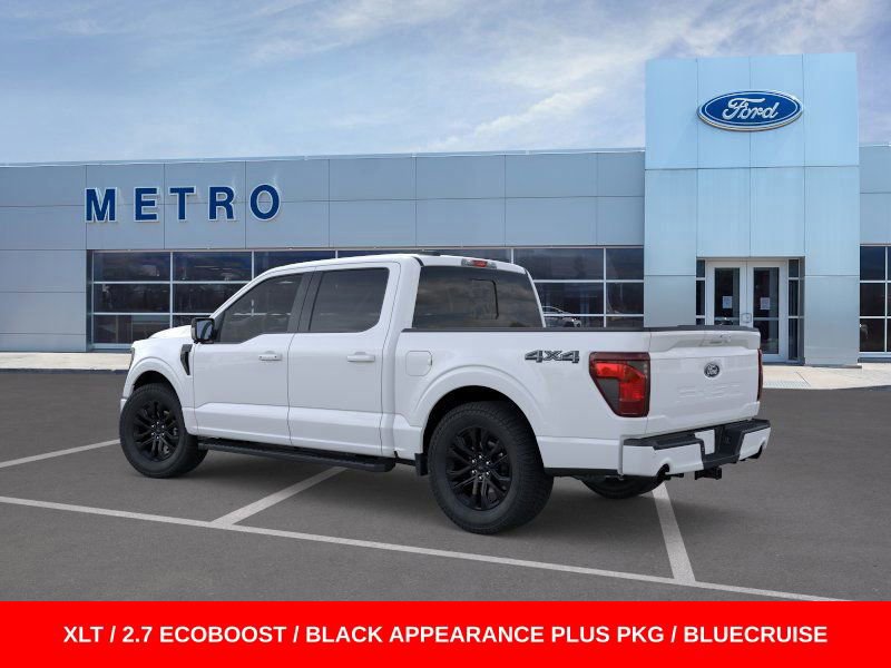 New 2026 Ford F150 XLT w/ Equipment Group 302A MID image 5