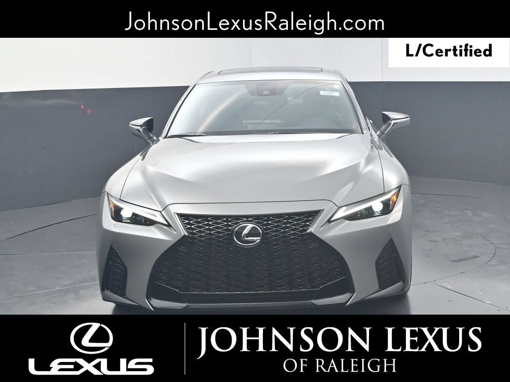 Certified 2025 Lexus IS 350 F Sport RWD image 4