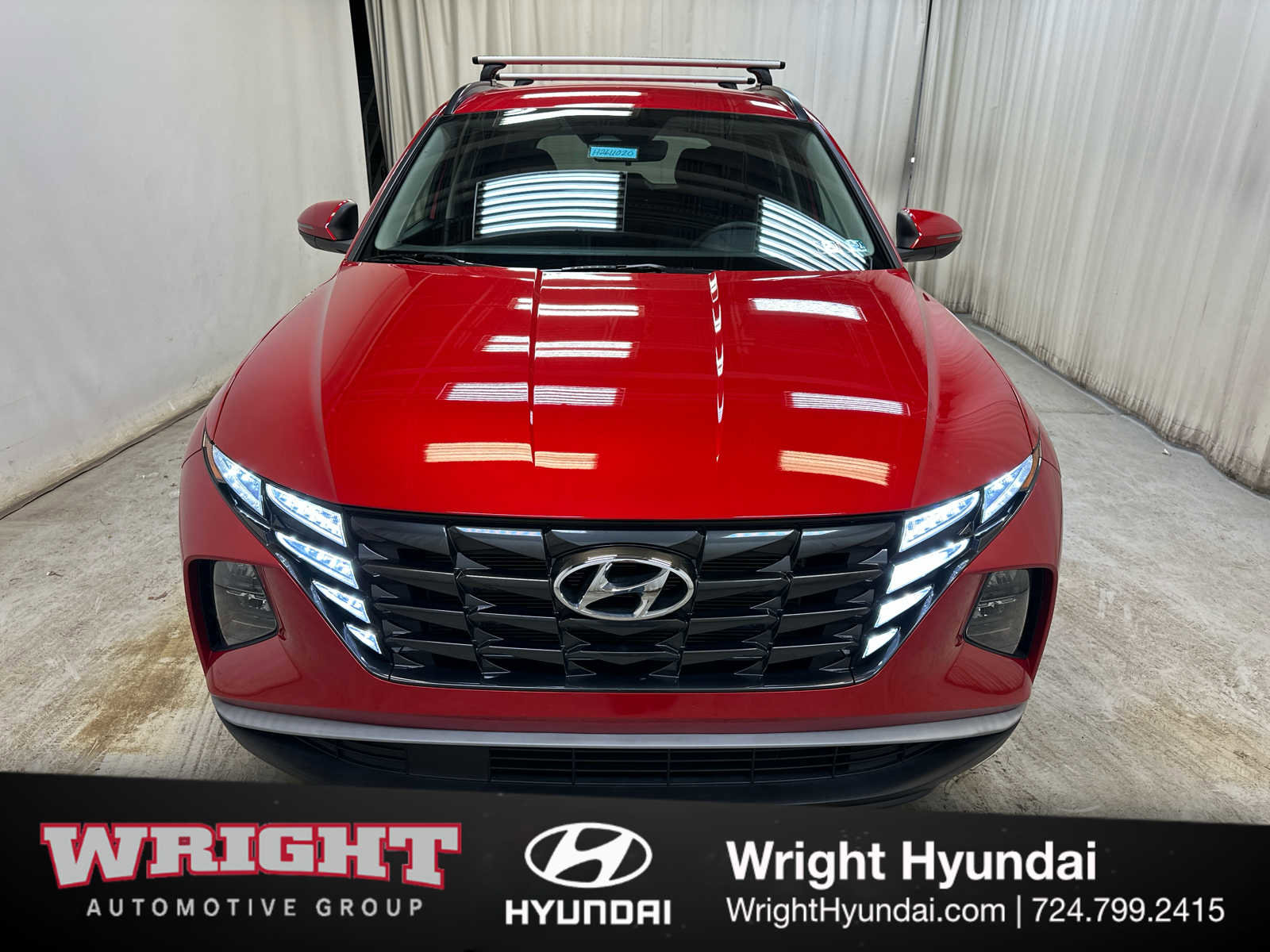 Certified 2023 Hyundai Tucson SEL AWD/4WD image 2