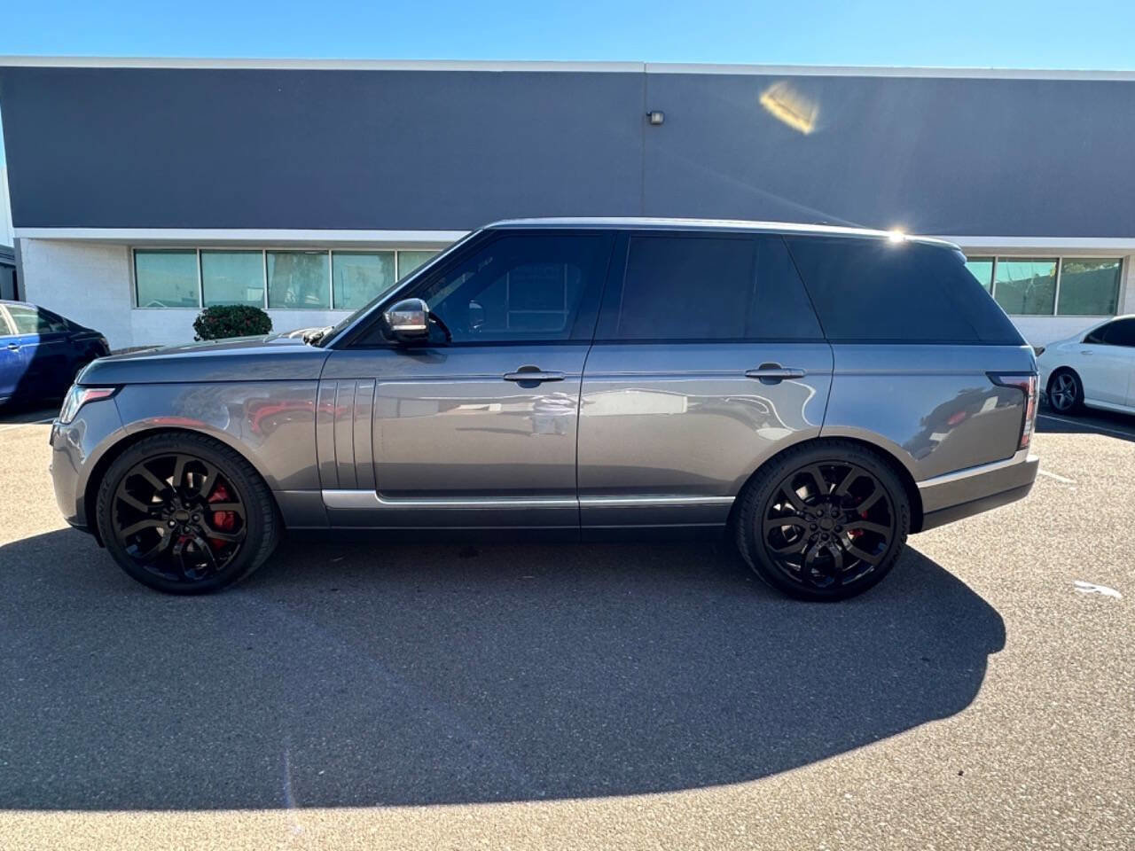 Used 2016 Land Rover Range Rover HSE
