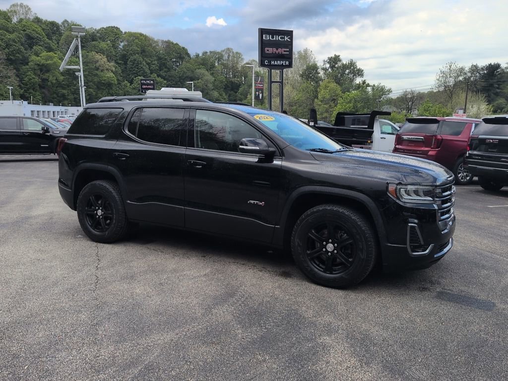 Used 2023 GMC Acadia AT4 w/ Trailering Package AWD/4WD image 4