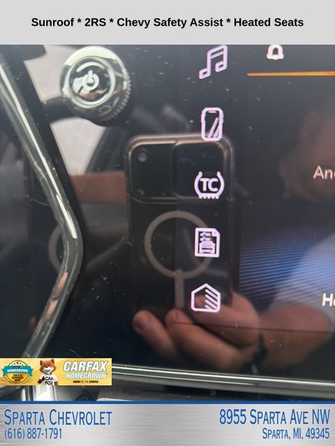 Used 2024 Chevrolet Trax RS w/ Sunroof Package FWD image 22