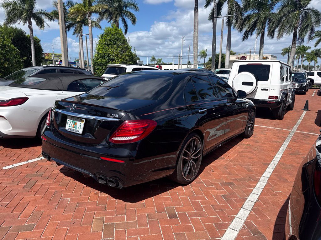 Used 2020 Mercedes-Benz E 53 AMG 4MATIC Sedan image 8