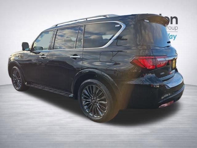 Used 2024 INFINITI QX80 Sensory image 6