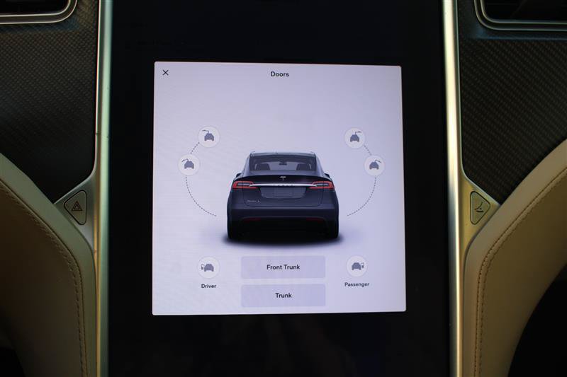 Used 2016 Tesla Model X 75D AWD/4WD image 16