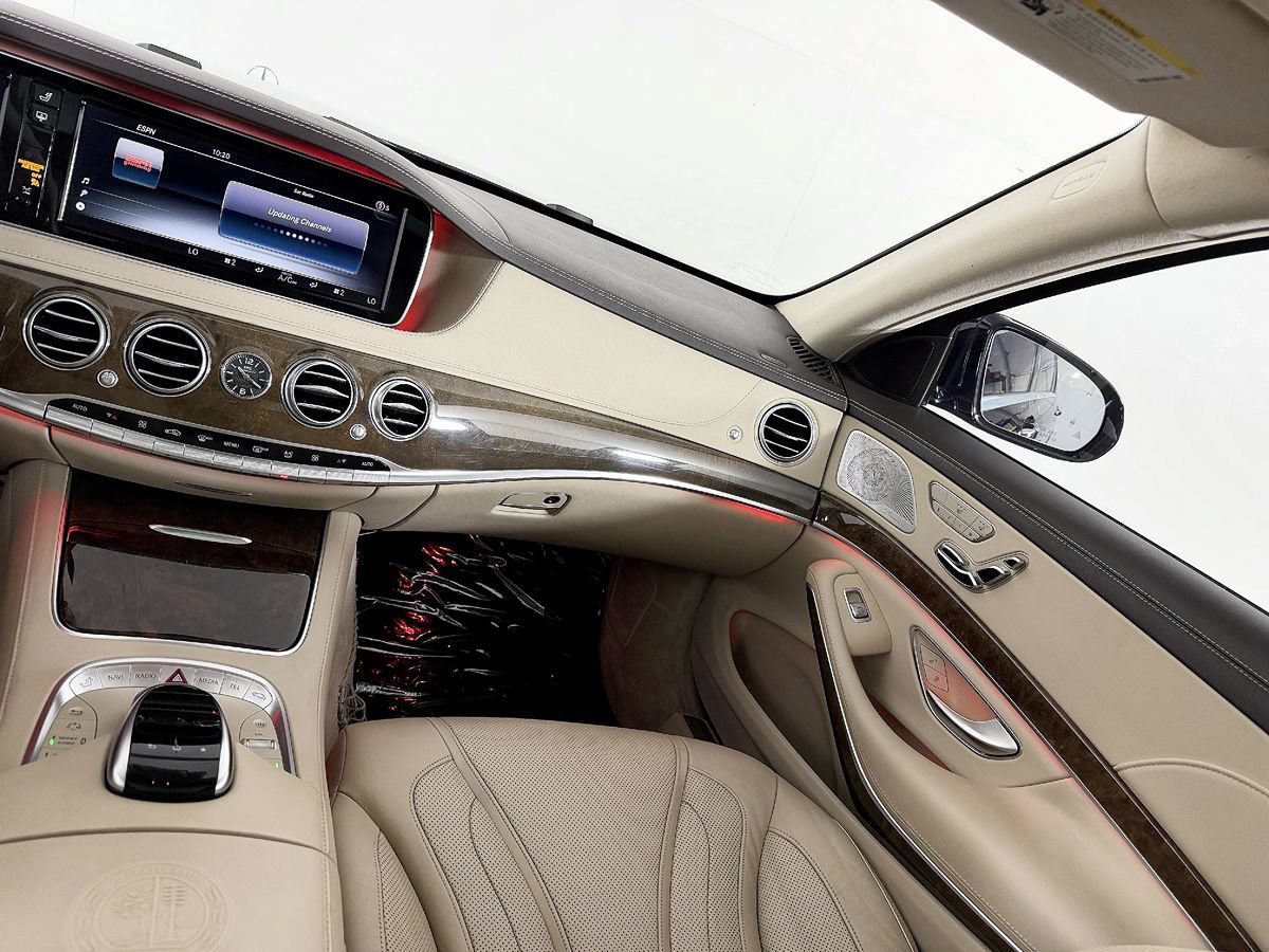 Used 2015 Mercedes-Benz S 63 AMG 4MATIC Sedan image 68