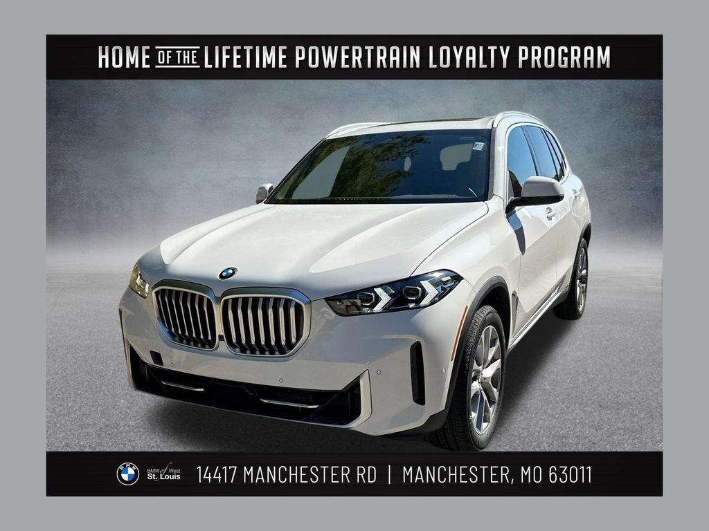 Used 2026 BMW X5 xDrive40i w/ Parking Assistance Package