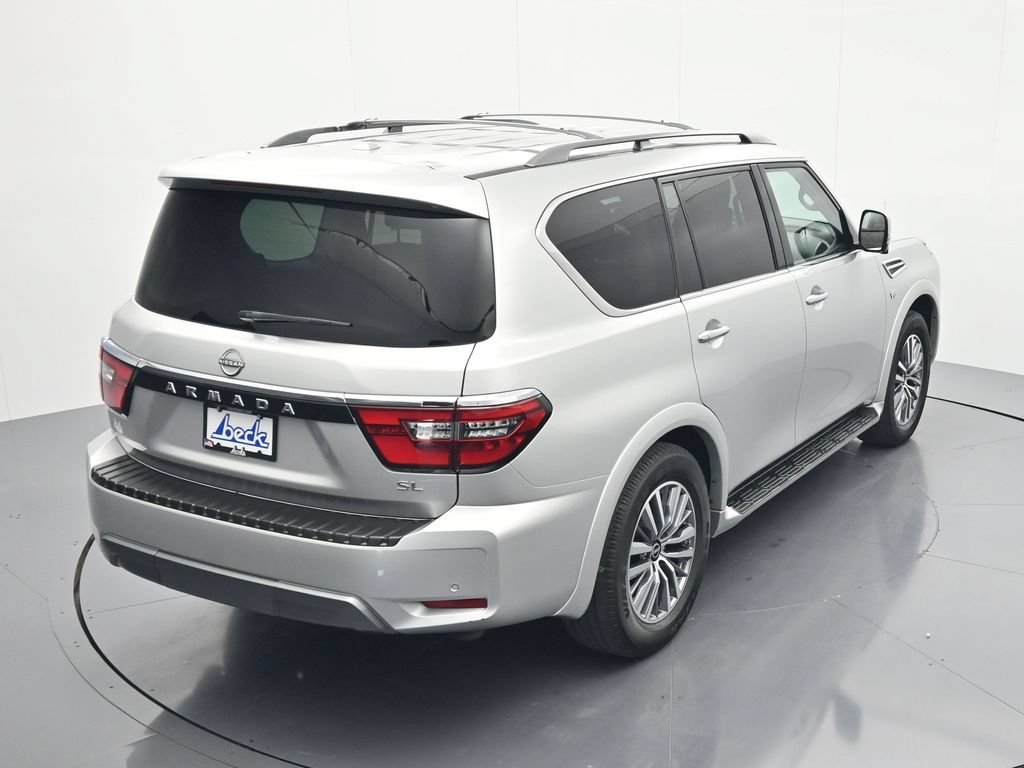 Used 2021 Nissan Armada SL w/ Captain's Chairs Package AWD/4WD image 35