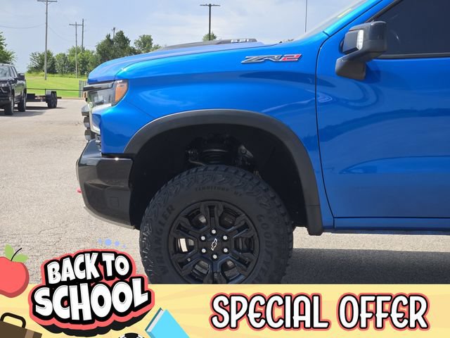 Used 2022 Chevrolet Silverado 1500 ZR2 w/ Technology Package AWD/4WD image 8