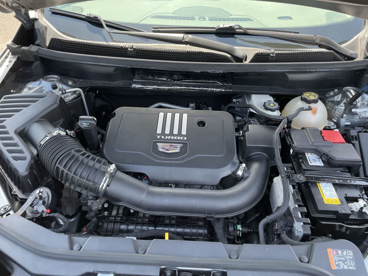 Certified 2024 Cadillac XT5 Premium Luxury AWD/4WD image 36