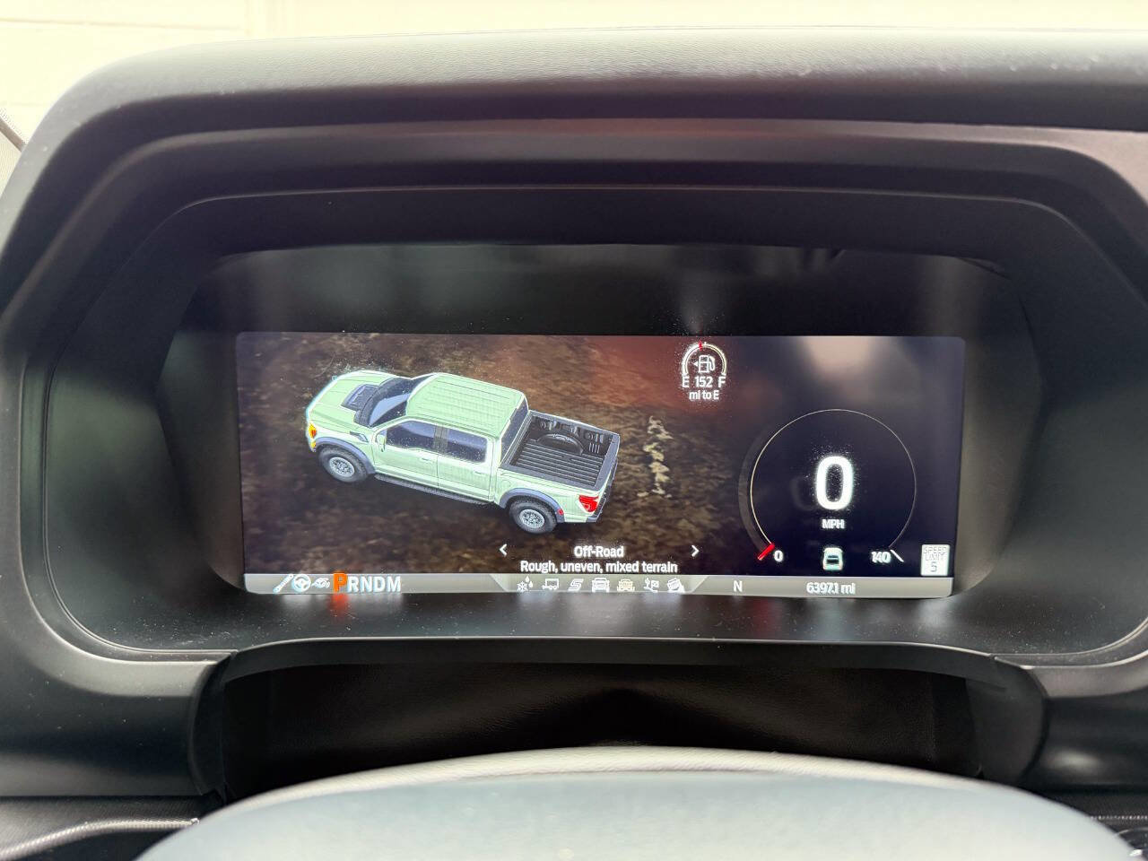 Used 2025 Ford F150 Raptor w/ Equipment Group 803A Raptor R image 98